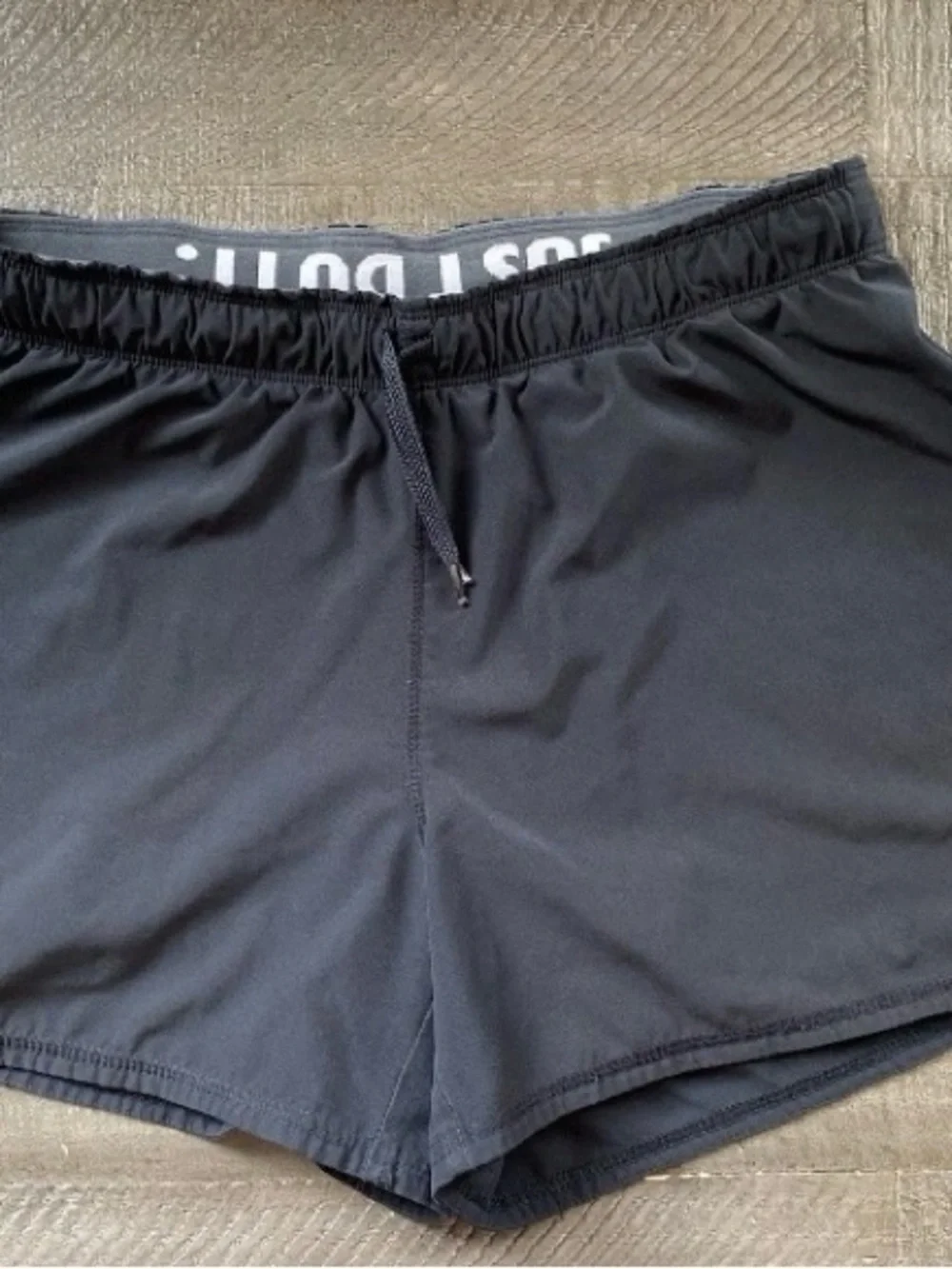 Nike Dri-FIT Black Athletic Running Shorts Girls Youth XL Work Out/Gym/Sports